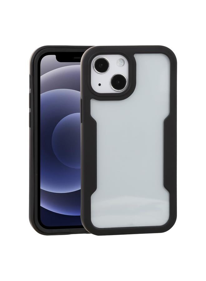 اس-توب جراب لهاتف iPhone 13 mini مصنوع من الأكريليك + TPU، جراب واقٍ مقاوم للصدمات بتغطية كاملة 360 درجة - Image 1