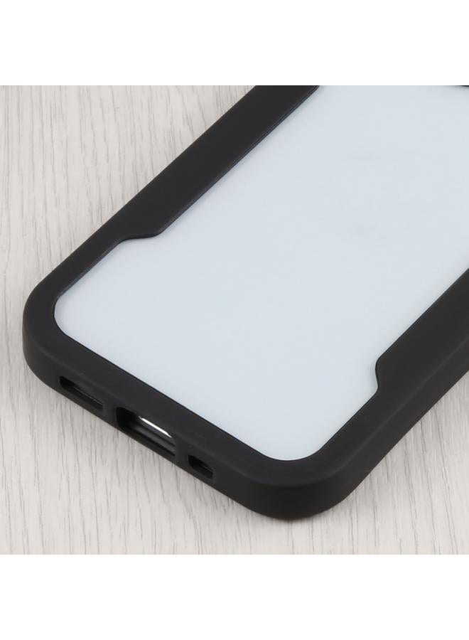 اس-توب جراب لهاتف iPhone 13 mini مصنوع من الأكريليك + TPU، جراب واقٍ مقاوم للصدمات بتغطية كاملة 360 درجة - Image 5