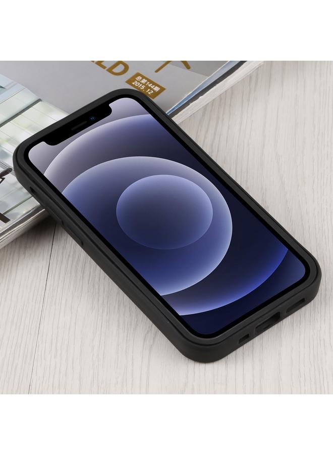 اس-توب جراب لهاتف iPhone 13 mini مصنوع من الأكريليك + TPU، جراب واقٍ مقاوم للصدمات بتغطية كاملة 360 درجة - Image 3