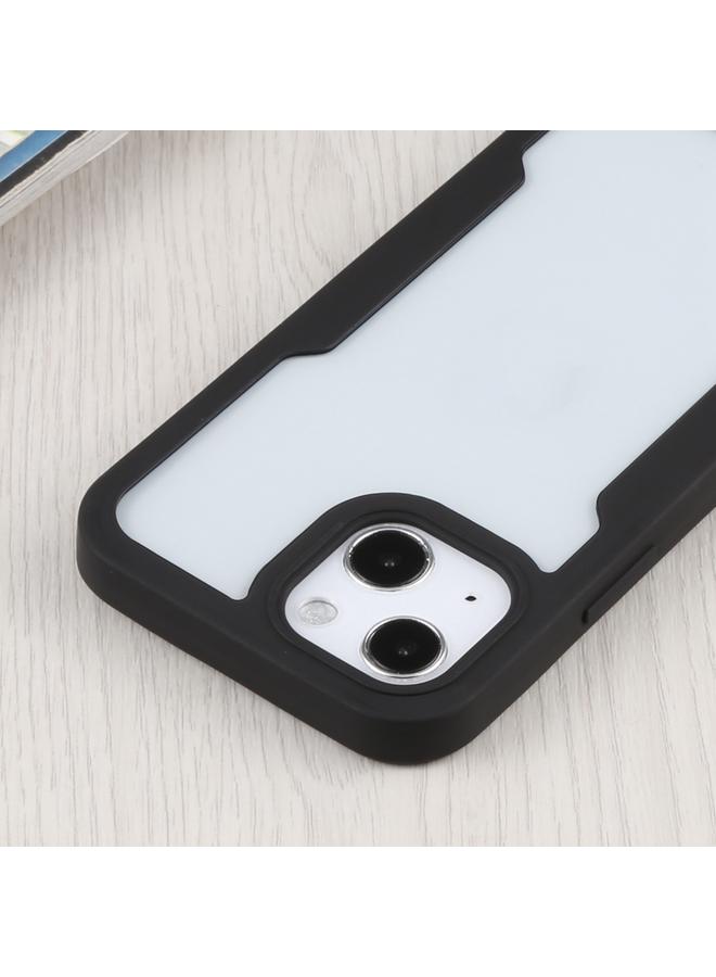 اس-توب جراب لهاتف iPhone 13 mini مصنوع من الأكريليك + TPU، جراب واقٍ مقاوم للصدمات بتغطية كاملة 360 درجة - Image 4