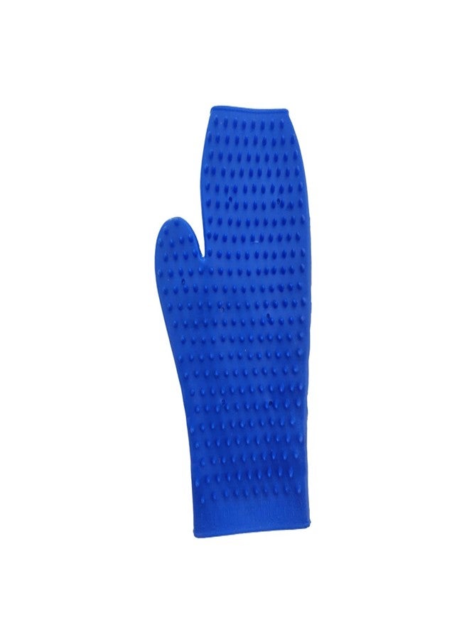 PetWag Dog Glove for Bath, Free Size Rubber Grooming Glove, Color May Vary - Image 1