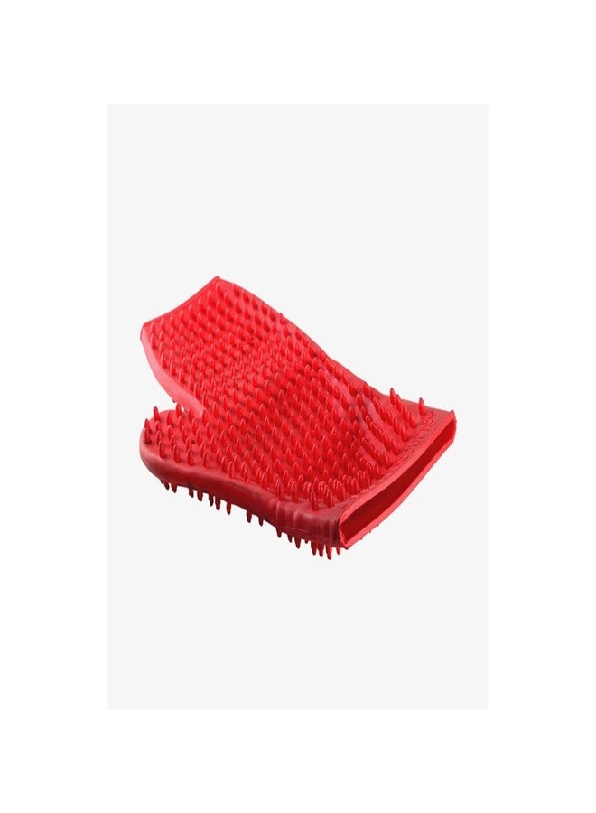 PetWag Dog Glove for Bath, Free Size Rubber Grooming Glove, Color May Vary - Image 4