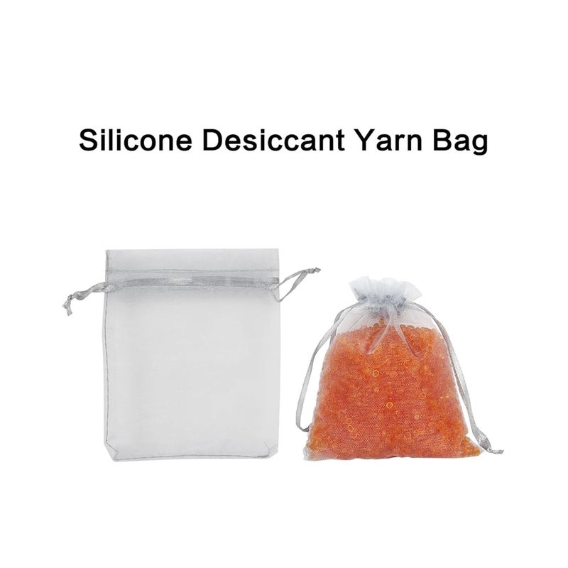 500 جرام مجفف 10 أكياس ماص للرطوبة حبيبات هلام السيليكا لمجفف خيوط الطابعة ثلاثية الأبعاد - Image 5