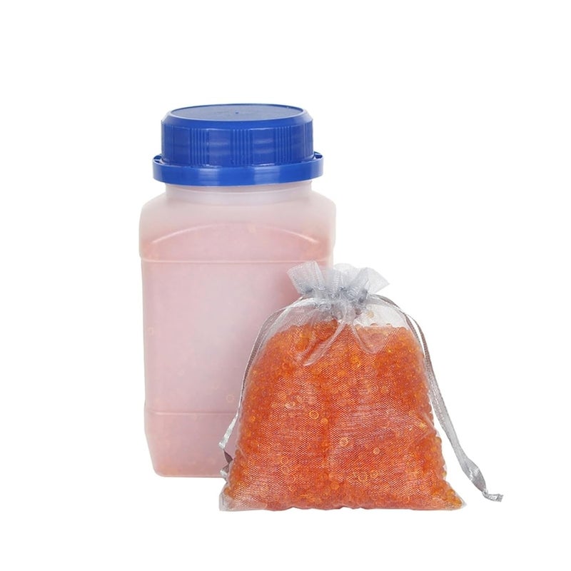 500 جرام مجفف 10 أكياس ماص للرطوبة حبيبات هلام السيليكا لمجفف خيوط الطابعة ثلاثية الأبعاد - Image 2