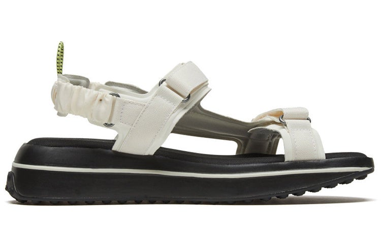 PUMA (WMNS) PUMA Liu Wen x Future Rider Sandals 'Fluorescent Braid - Whisper White' - Image 2