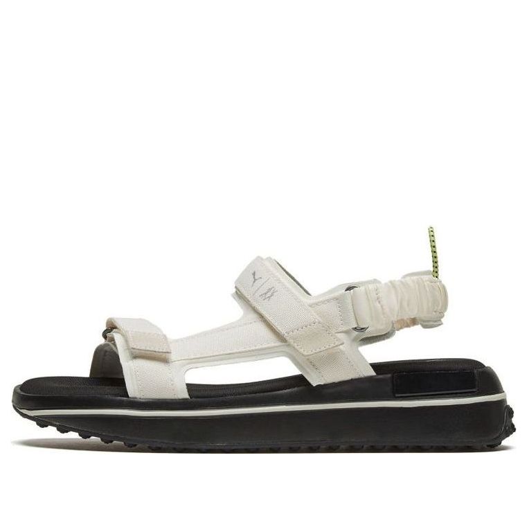 PUMA (WMNS) PUMA Liu Wen x Future Rider Sandals 'Fluorescent Braid - Whisper White' - Image 1