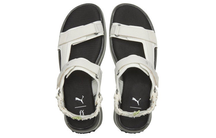 PUMA (WMNS) PUMA Liu Wen x Future Rider Sandals 'Fluorescent Braid - Whisper White' - Image 3