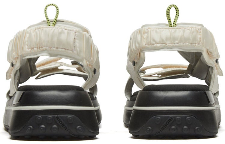 PUMA (WMNS) PUMA Liu Wen x Future Rider Sandals 'Fluorescent Braid - Whisper White' - Image 4