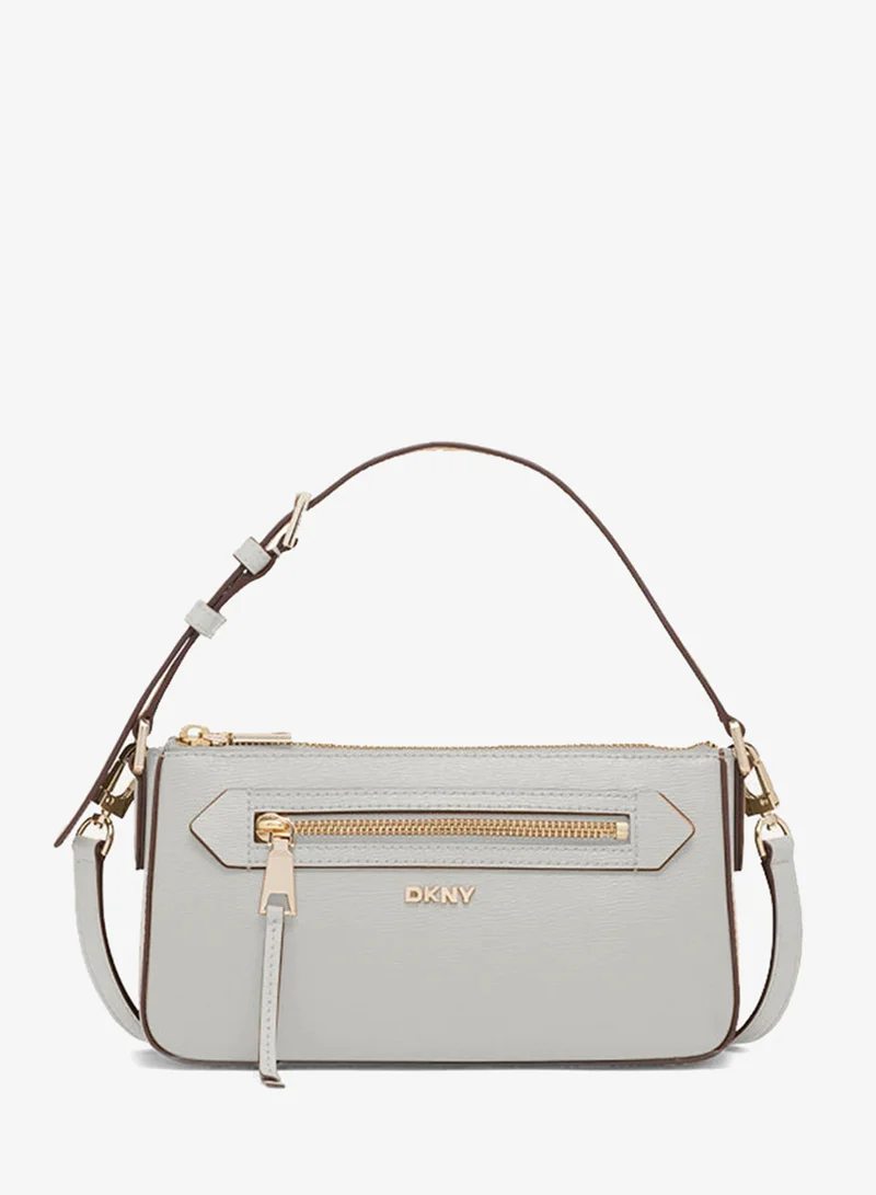 DKNY Bryant Ave  Top Zip Demi Crossbody