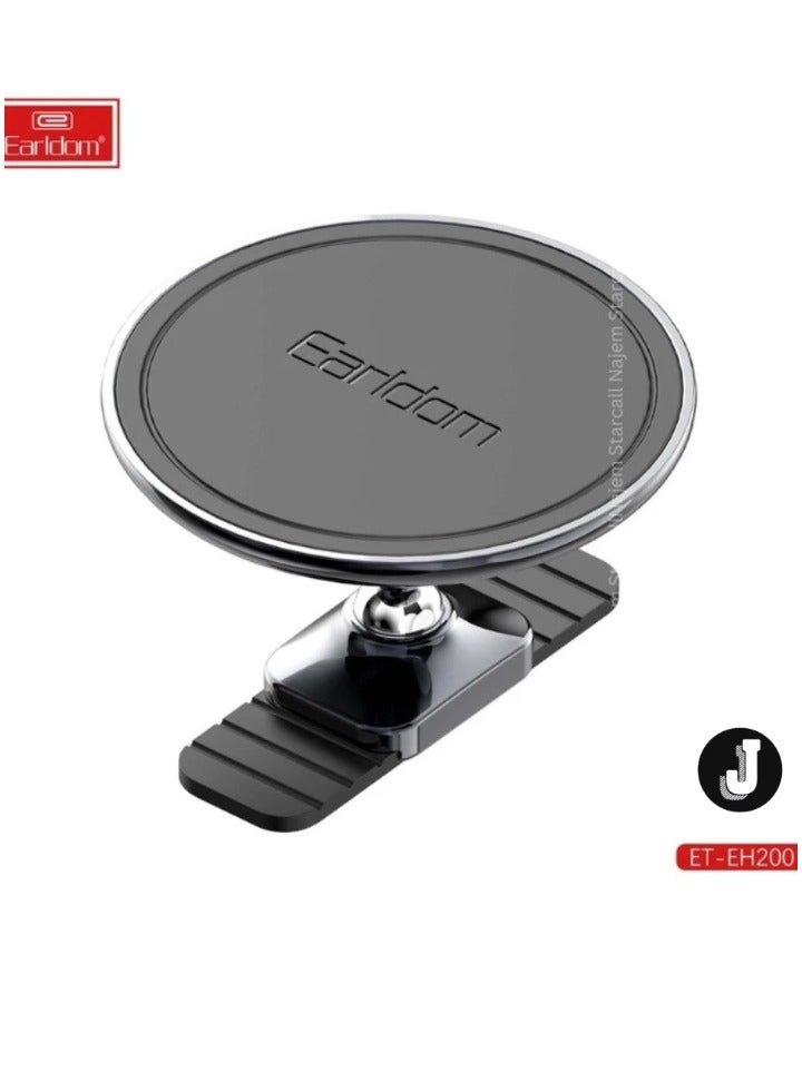 JAJEEK Magnetic Holder – Black (New), Secure and Convenient Smartphone Mount - Image 1