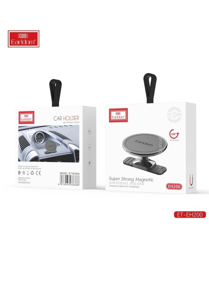 JAJEEK Magnetic Holder – Black (New), Secure and Convenient Smartphone Mount - Image 4