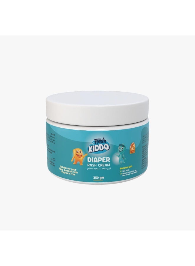 فريش كيدو كريم لعلاج طفح الحفاضات للأطفال - 250 جرام - Image 2