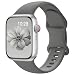 SuperNaNa Sport Silicone Band Compatible with Apple Watch Bands 40mm 38mm 41mm 44mm 45mm 42mm 49mm Women MenSoft Wristband Waterproof Replacement Sport Strap for iWatch Bands Series 9 8 7 6 5 4 3 2 1 SE Ultra - Image 2