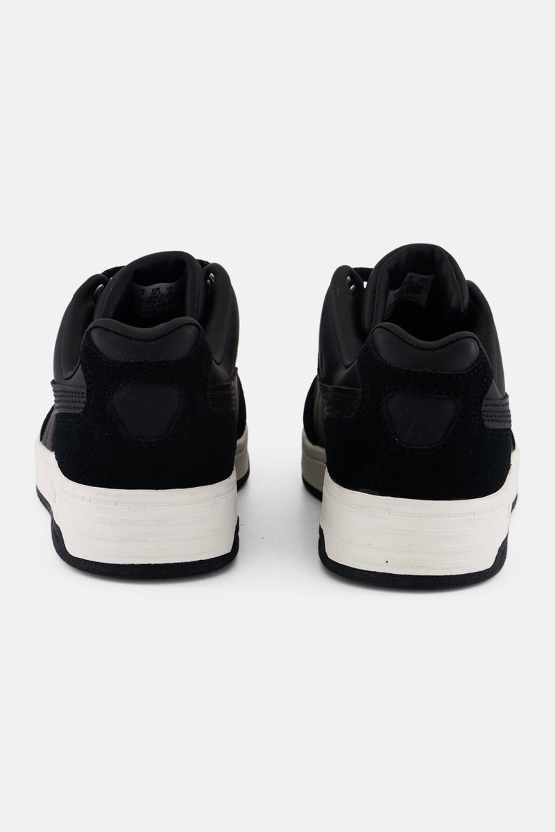 PUMA Kids Boy Slipstream LO 75Y Lace Up Outdoor Shoes, Black  - Image 2