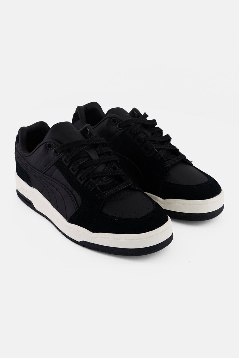 PUMA Kids Boy Slipstream LO 75Y Lace Up Outdoor Shoes, Black  - Image 1