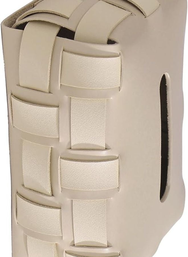 Double Compartment Tissue Dispenser Holder Creative Paper Storage Case Color B - Image 5