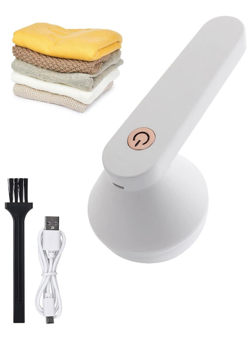 Fabric Shaver, Electric lint Remover Rechargeable, Sweater Defuzzer Lints Fuzzs Pilling Pills Trimmer, Portable Fuzz Remover for Clothes and Furniture Cleaning Brush and Fabric Protector  - Image 1