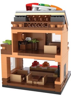 Brick Loot Exclusive Mini City Sushi Cart Bar Custom Designed Model Compatible With Lego And Other Major Toy Building Block Brick Brands 190Pcs …  - Image 3