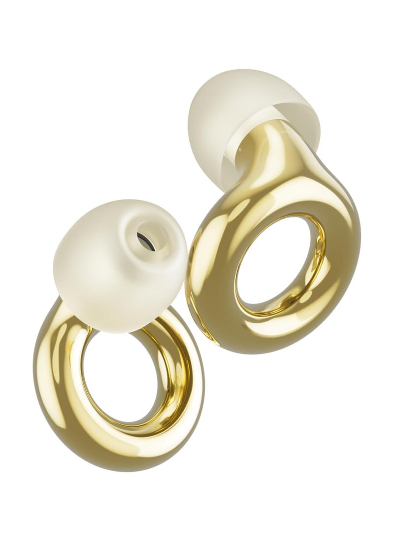 Loop Loop Experience 2 Ear Plugs – Stylish Certified Hearing Protection for Concerts & Festivals, Live Events, Musicians, Sports, DJs and Nightlife – 17dB Noise Reduction Earplugs (High-Fidelity)  - Image 1