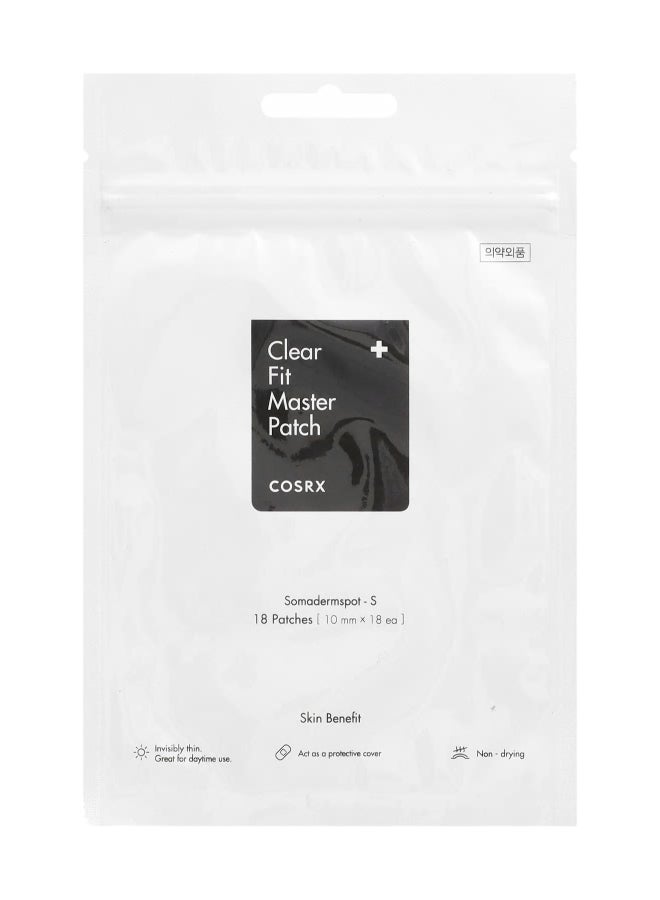 COSRX Clear Fit Master Patch, 18 Patches - Image 1