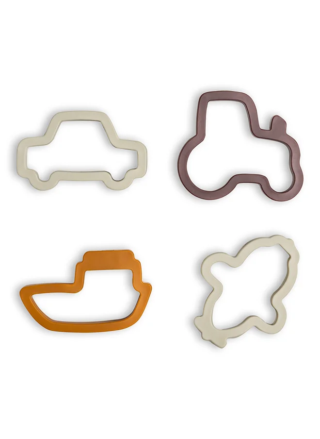سترون Sandwich Cutters, Set Of 4, Vehicles