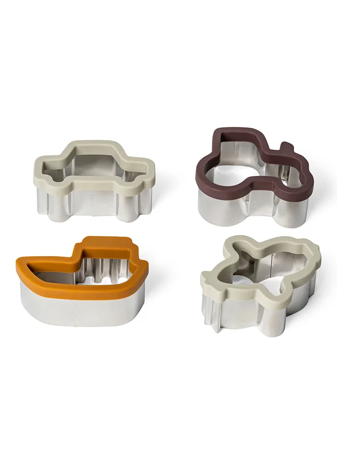سترون Sandwich Cutters, Set Of 4, Vehicles