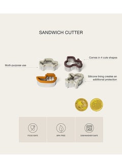 Citron Sandwich Cutters, Set Of 4, Vehicles  - Image 3