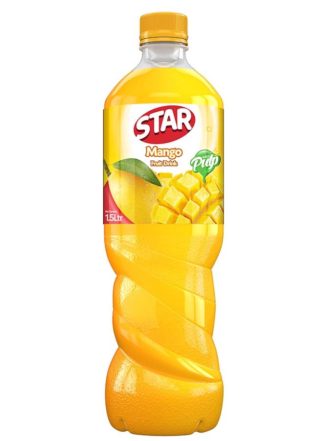 Star Mango Juice Drink 1.5Ltr