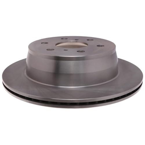 ACDelco Silver 18A2332A Rear Disc Brake Rotor - Image 1