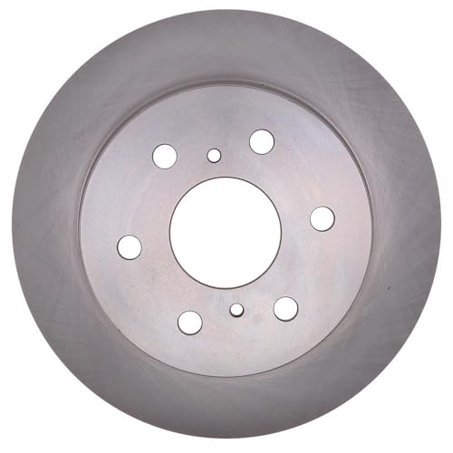ACDelco Silver 18A2332A Rear Disc Brake Rotor - Image 2