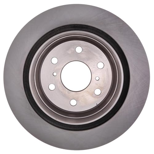 ACDelco Silver 18A2332A Rear Disc Brake Rotor - Image 3