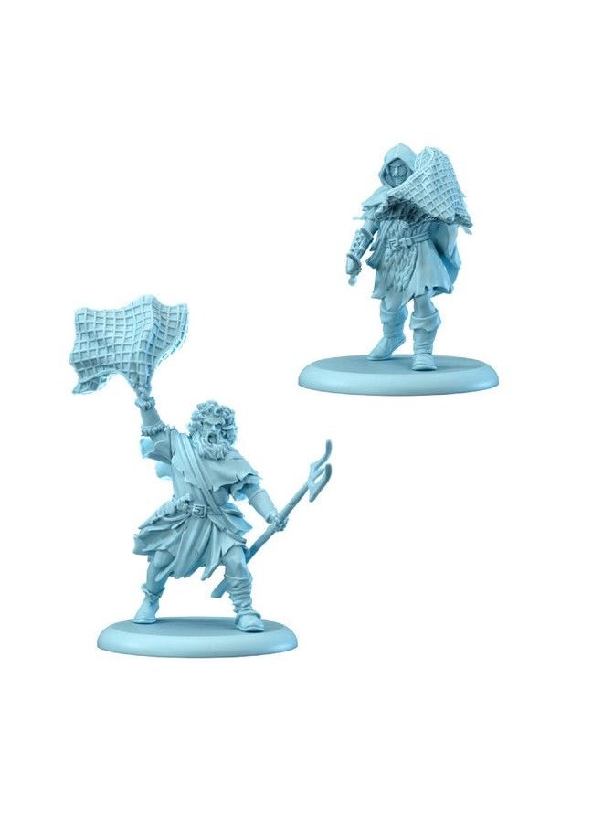 CMON - A Song Of Ice And Fire Tabletop Miniatures Game Crannogmen Bog Devils Unit Box ; Strategy Game For Teens And Adults ; Ages 14+ ; 2+ Players ; Average Playtime 4560 Minutes ; Made By Cmon - Image 1