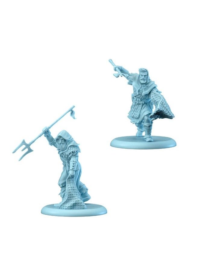CMON - A Song Of Ice And Fire Tabletop Miniatures Game Crannogmen Bog Devils Unit Box ; Strategy Game For Teens And Adults ; Ages 14+ ; 2+ Players ; Average Playtime 4560 Minutes ; Made By Cmon - Image 1