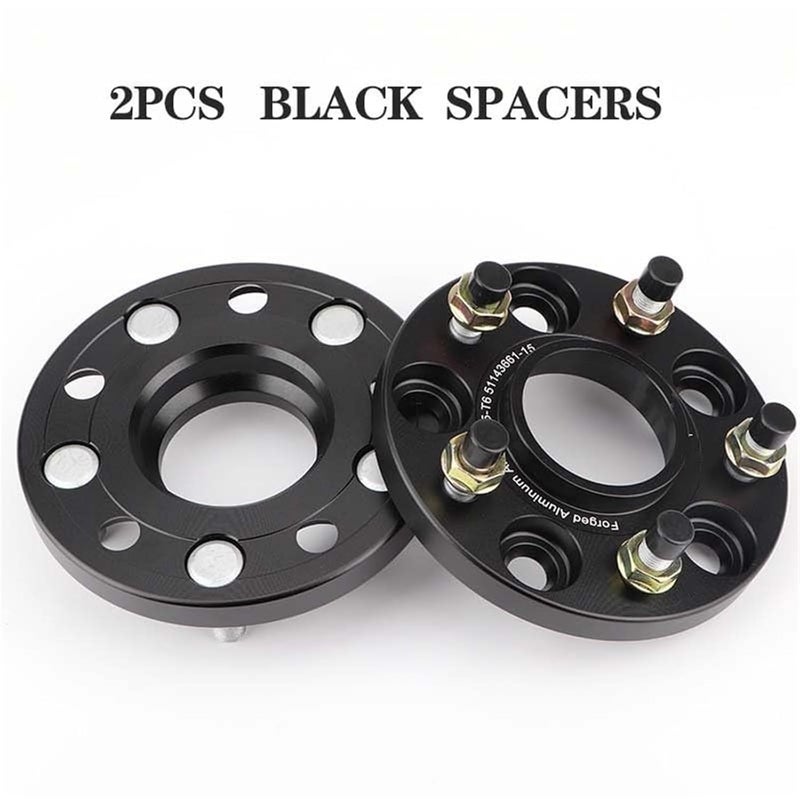 DEMULAX 7075 Aluminum Wheel Spacers - 2 Pieces - Image 2