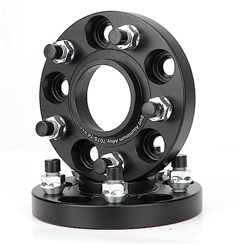 DEMULAX 7075 Aluminum Wheel Spacers - 2 Pieces - Image 1
