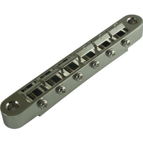 Gotoh ABR-1 Style Tune-o-matic Bridge Nickel - Image 1