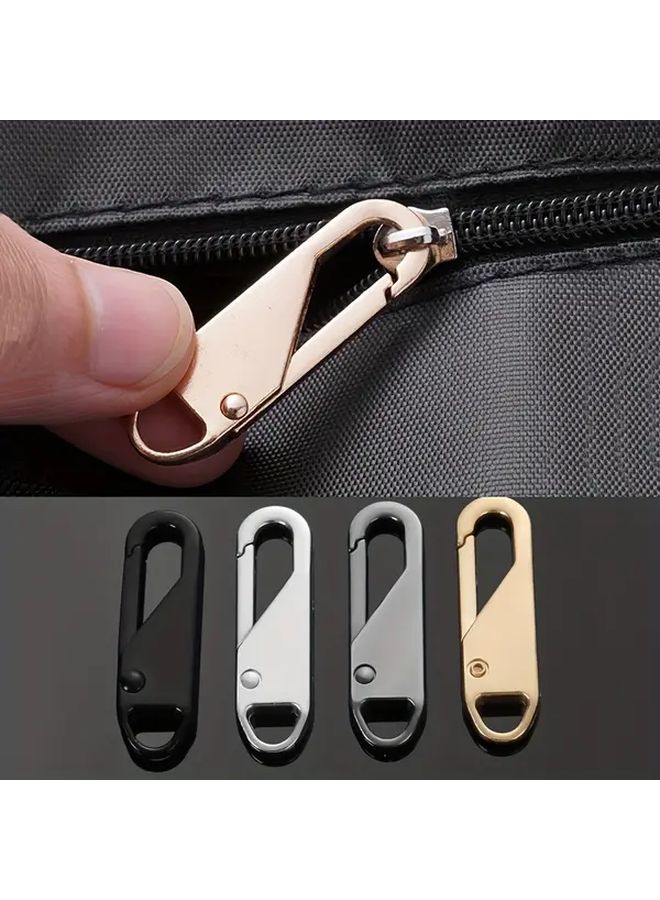 Instant Repair Zipper Pulls 4 Colors For Travel Bags Clothing Backpacks Handbags - Image 2
