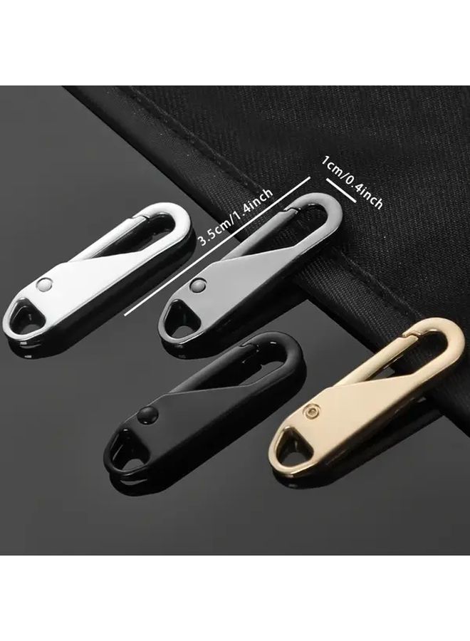 Instant Repair Zipper Pulls 4 Colors For Travel Bags Clothing Backpacks Handbags - Image 4