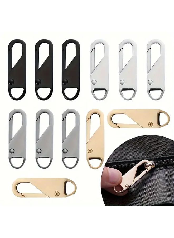 Instant Repair Zipper Pulls 4 Colors For Travel Bags Clothing Backpacks Handbags - Image 1