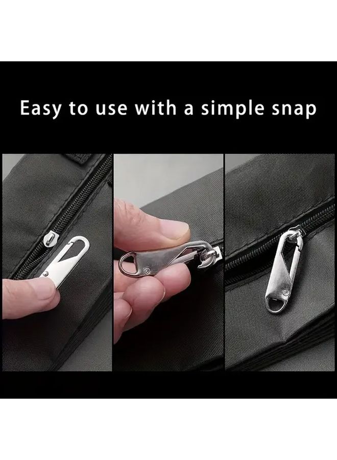 Instant Repair Zipper Pulls 4 Colors For Travel Bags Clothing Backpacks Handbags - Image 3