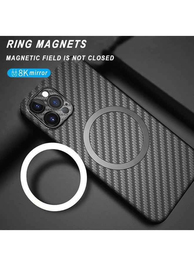 CKANDAY - 10 Pieces Wireless Charger Universal Metal Rings with Sticker, 2 Colors Ultra Thin Metal Rings Compatible with Magnetic MagSafe Wireless Charger Car Charger on Most Smartphone, No Magnet - Image 1