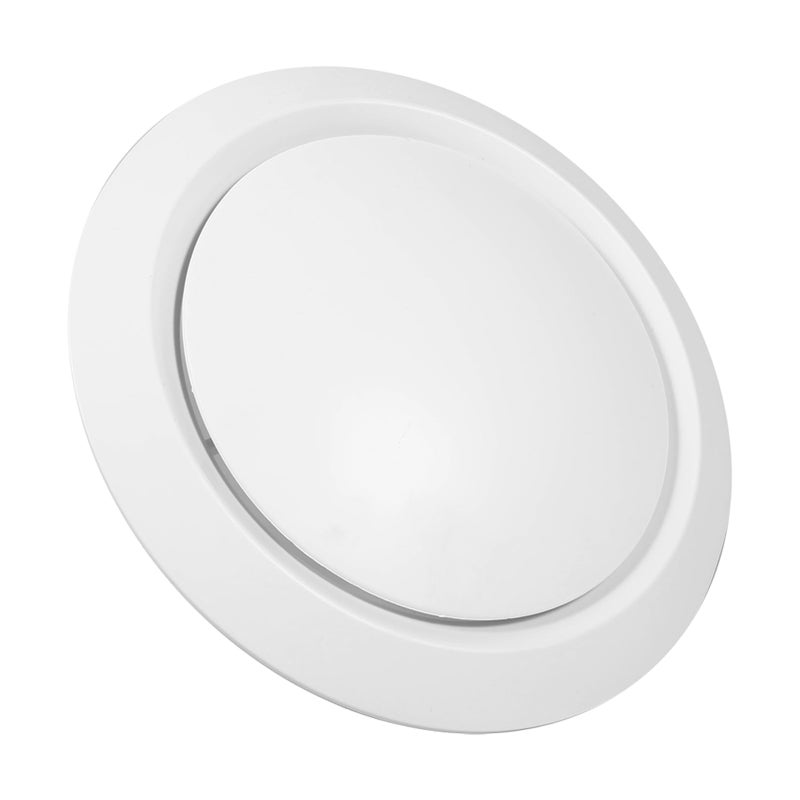 100mm Round Soffit Vent Cover Adjustable Exhaust Grille For Kitchen Bathroom Air Circulation - Image 2