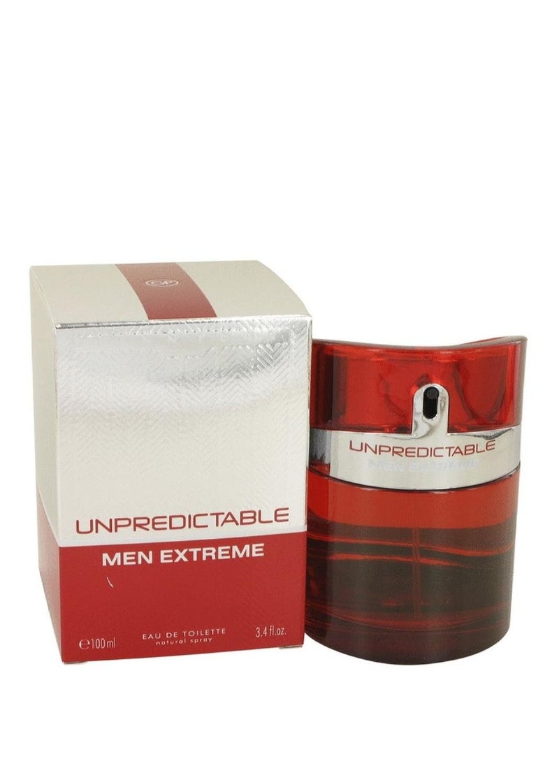Glenn Perri - Unpredictable Man Extreme EDT 100ml - Image 1