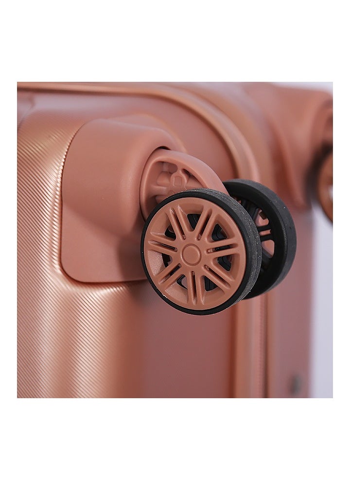 travelite - Travelite Hardshell  Luggage Trolley Bag 4 pcs Set,Rose gold - Image 1
