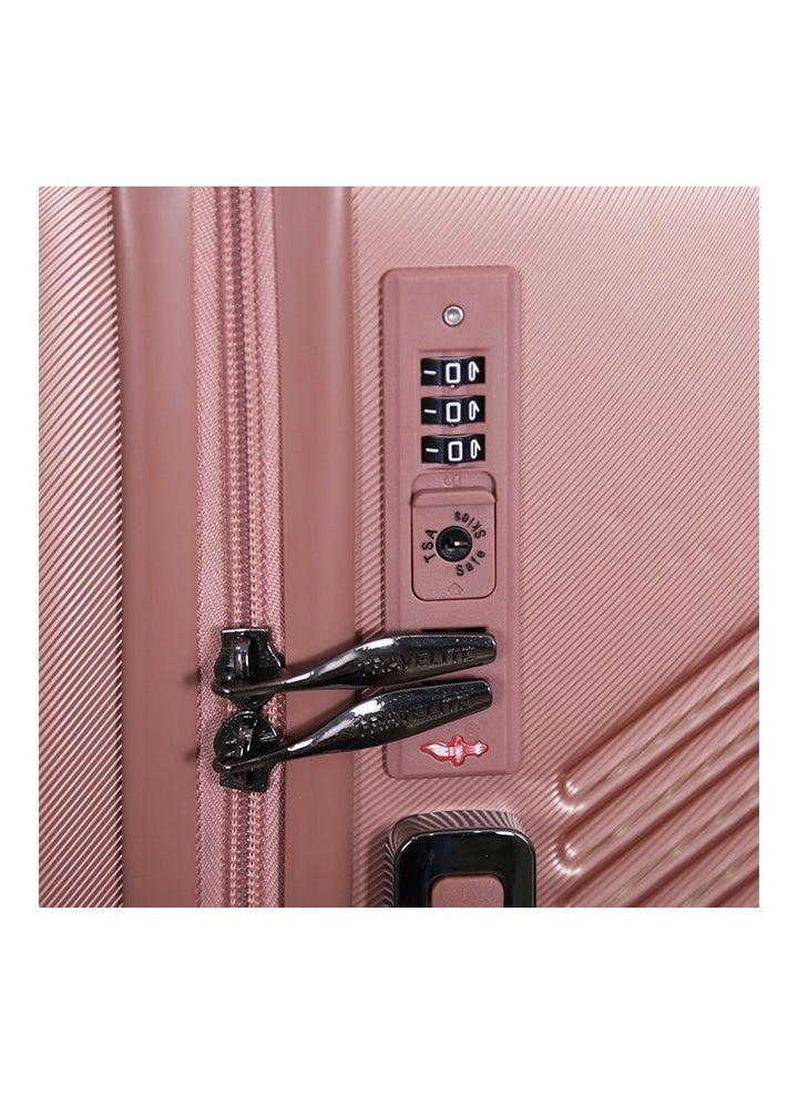 travelite - Travelite Hardshell  Luggage Trolley Bag 4 pcs Set,Rose gold - Image 1