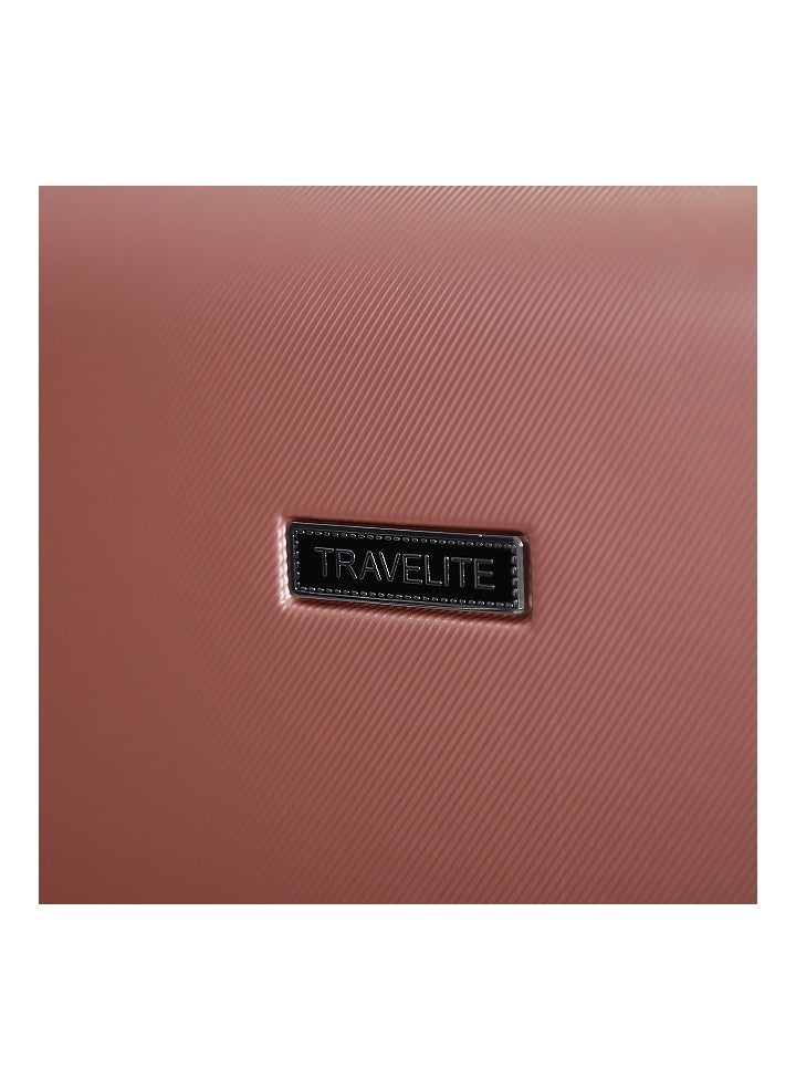 travelite - Travelite Hardshell  Luggage Trolley Bag 4 pcs Set,Rose gold - Image 1