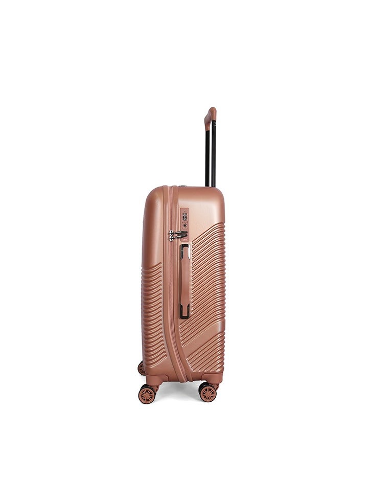 travelite - Travelite Hardshell  Luggage Trolley Bag 4 pcs Set,Rose gold - Image 1