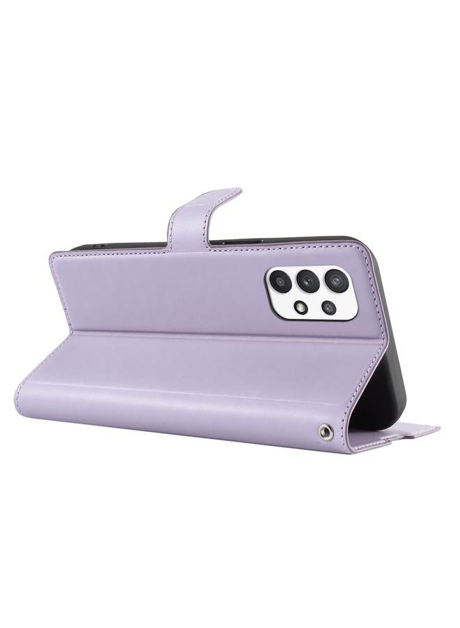 اس-توب جراب جلدي رفيع للغاية منقط لهاتف Samsung Galaxy A32 4G Voltage - Image 4