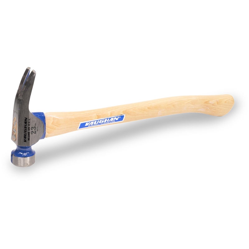 VAUGHAN CF1HC California Framer Hammer, 23 oz Milled, Nail Starter, Made In The USA, VN10304 - Image 1