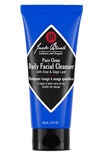 Jack Black Pure Clean Daily Facial Cleanser for Men - Mens Face Wash, Jack Black Face Wash Men's, Face Wash for Men, Face Cleanser for Men, 2-in-1 Mens Facial Cleanser & Toner, Gifts for Men, 3 Fl Oz - Image 1